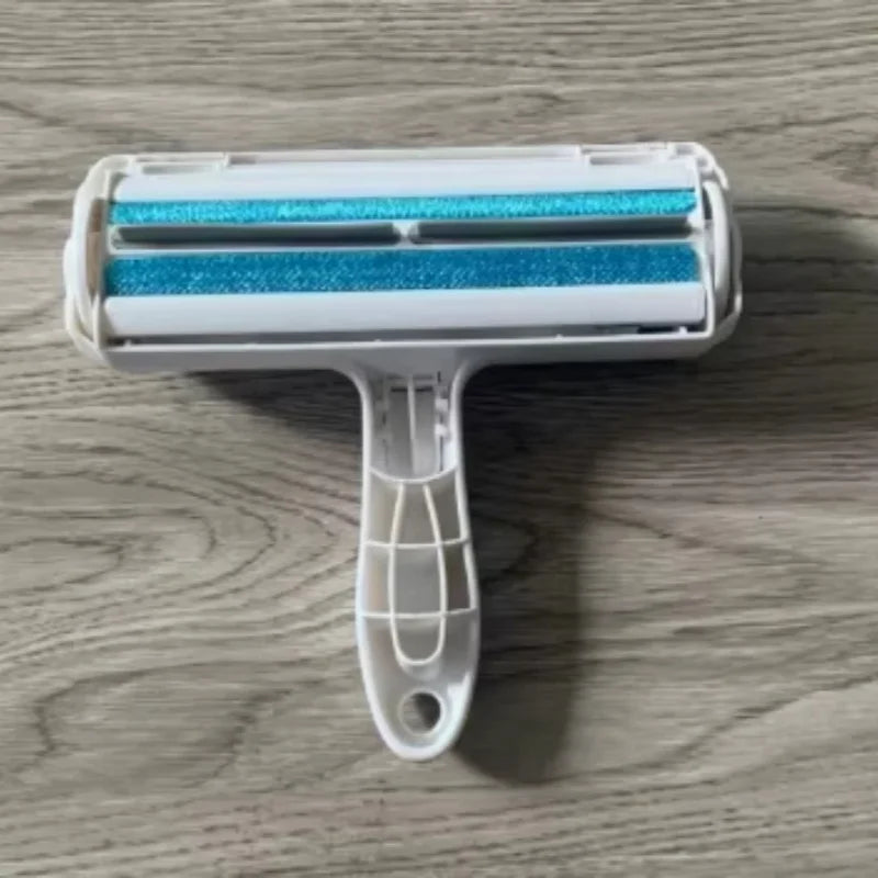 Pet Hair Remover, Floating Hair Removed With One Scratch, Rolling Back And Forth, Two-Way Hair Removal, Washable And Reusable