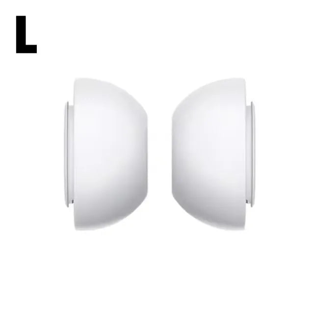 Rain Eartips For Airpods Pro 1/2 Ear Pads Silicone Case Pressure Relief Hole Ear Caps Cushion Eartips Buds Earphone Air Pods Pro