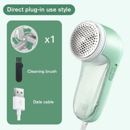 Removes Lint From Clothes Electric. Pet Hair Remover Clothing Home Cats Hair Brush Take Out of Clothes Hairs Cleaning Roller