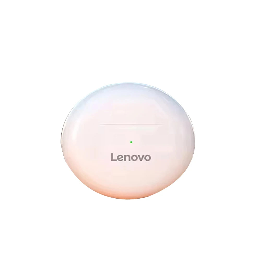 Lenovo HT38 TWS Sport Earphones, Mini Wireless Bluetooth Headset, HiFi Stereo Bass Fast Charging Case Sweatproof Running Earbuds