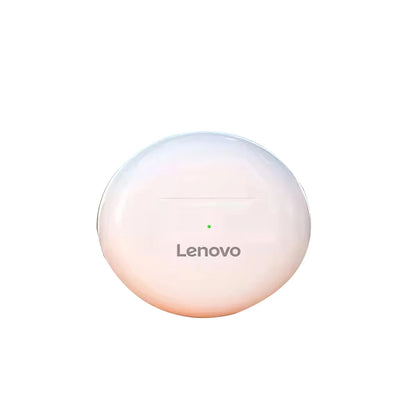 Lenovo HT38 TWS Sport Earphones, Mini Wireless Bluetooth Headset, HiFi Stereo Bass Fast Charging Case Sweatproof Running Earbuds