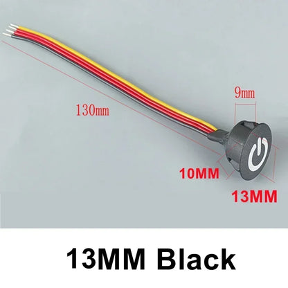 Embedded Dimmable Touch Sensor Button Switch DC5V 12V 24V Smart Controller Home Light Strip Table Lamp LED Dimmer Controller