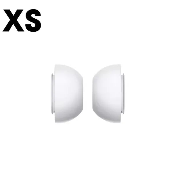 Rain Eartips For Airpods Pro 1/2 Ear Pads Silicone Case Pressure Relief Hole Ear Caps Cushion Eartips Buds Earphone Air Pods Pro