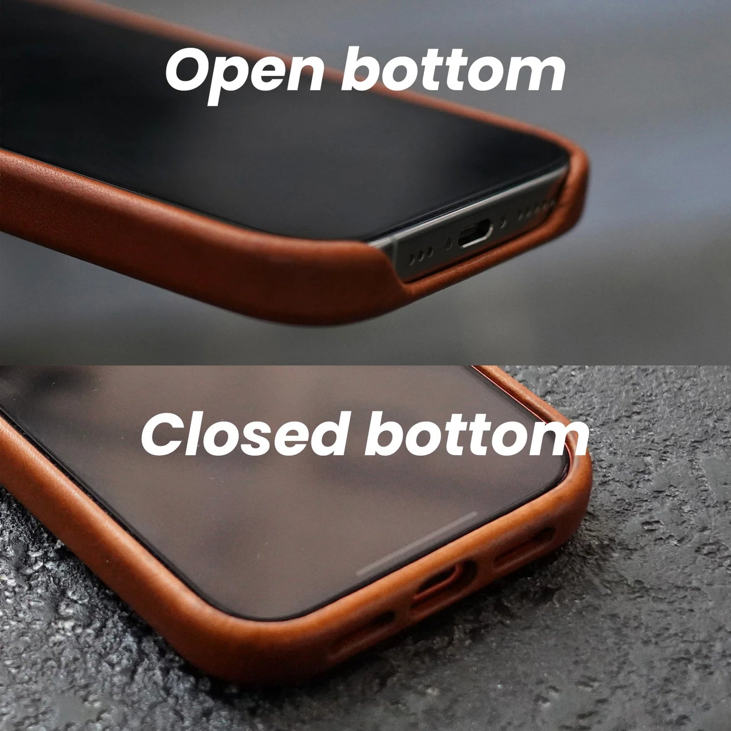 Handmade Italian Genuine Leather Case for iPhone 17 16 15 Pro Max Magnetic Luxury Business Retro Cow Phone Cover