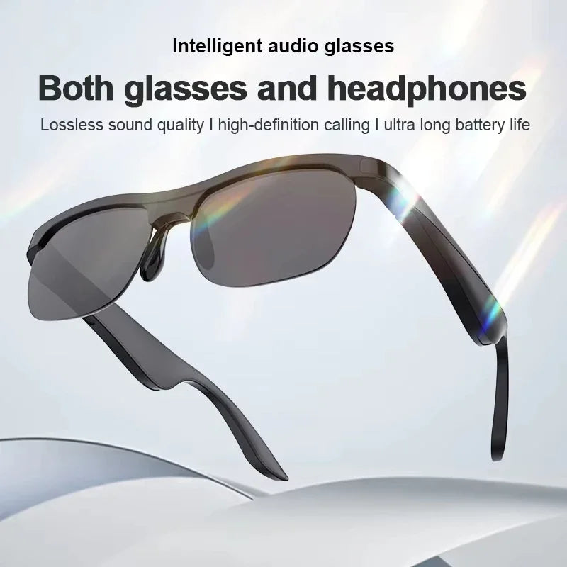 Lenovo 8K HD AI Smart Glasses AI Translation Hands-Free Calling AI Chat Logging Music Playback Smart Sunglasses for Men 2026 New