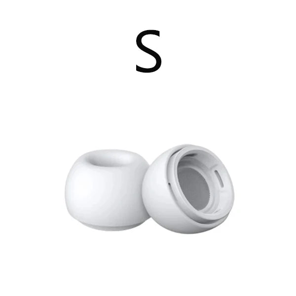 Eartips For Airpods Pro 1/2 Ear Pads Silicone Case Pressure Relief Hole Ear Caps Cushion Eartips Buds Earphone Air Pods Pro