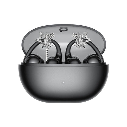 Baseus Bowie MC2 AIR Clip-on TWS Earbuds Ear Clips Wireless Earphones Bluetooth 6.0   Open Earrings 4 Mic ENC Sports Headphones