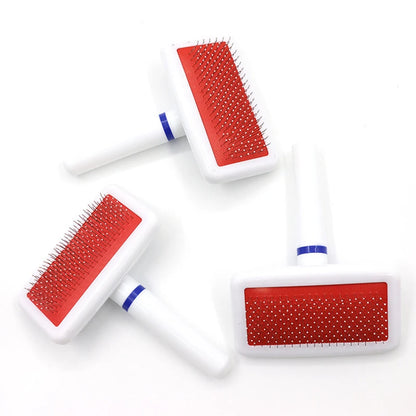 Pet Hair Remover Brush for Dogs Cats Professional Deshedding Grooming Tool Pet Hair Cleaning Accessory Home Pet Supplies Cat Dog