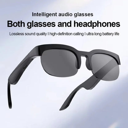 Lenovo 8K HD AI Smart Glasses AI Translation Hands-Free Calling AI Chat Logging Music Playback Smart Sunglasses for Men 2026 New
