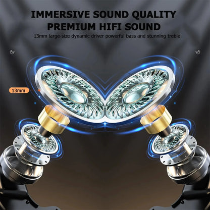 New Bluetooth 5.3 Wireless Earbuds for Sleeping Mini Design Portable Audio for Small Ears Ultra-Mini Sleep Earphones With Mic