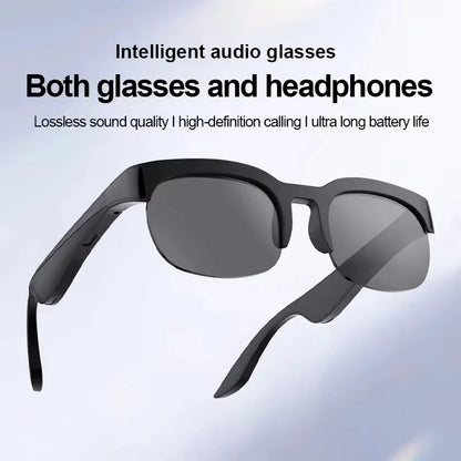 Lenovo 8K 1600MP AI Smart Glasses AI Translation HD Hands-Free Calling 2027 New AI Chat Logging Music Playback Smart Sunglasses