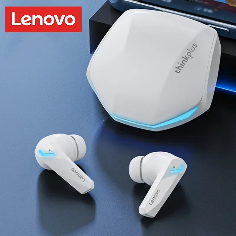 Choice Lenovo GM2 Pro TWS Wireless Bluetooth V5.4 Earphone HD Call Low Latency Headphones Dual Mode Music Gaming Earbuds GM2PRO