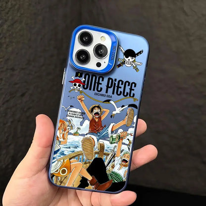 Case for iPhone 14Pro 15 13 Pro MAX 11 16Pro 16e XR XS MAX 14 12 Soft Cover Anime O-One PieceS