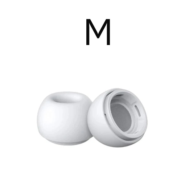 Eartips For Airpods Pro 1/2 Ear Pads Silicone Case Pressure Relief Hole Ear Caps Cushion Eartips Buds Earphone Air Pods Pro