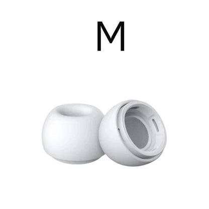 Eartips For Airpods Pro 1/2 Ear Pads Silicone Case Pressure Relief Hole Ear Caps Cushion Eartips Buds Earphone Air Pods Pro
