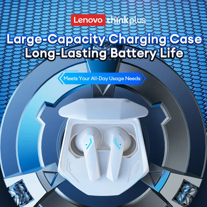 Choice Lenovo GM2 Pro TWS Wireless Bluetooth V5.4 Earphone HD Call Low Latency Headphones Dual Mode Music Gaming Earbuds GM2PRO