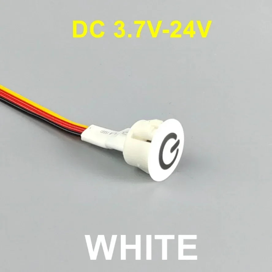 Embedded Dimmable Touch Sensor Button Switch DC5V 12V 24V Smart Controller Home Light Strip Table Lamp LED Dimmer Controller