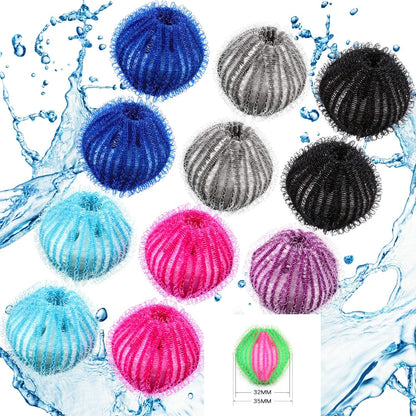 Pet Hair Remover for Laundry, Dryer Balls, Reusable Washing Machine, Hair Catcher, Lint Remover, Dog, Cat,Quitapelos Mascota