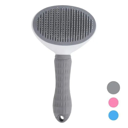 Pet Hair Remover Brush for Dogs Cats Professional Deshedding Grooming Tool Pet Hair Cleaning Accessory Home Pet Supplies Cat Dog