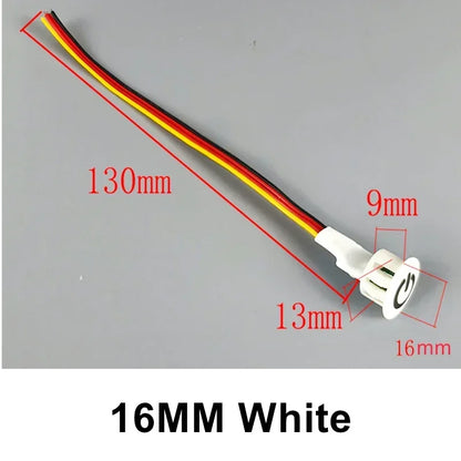 Embedded Dimmable Touch Sensor Button Switch DC5V 12V 24V Smart Controller Home Light Strip Table Lamp LED Dimmer Controller
