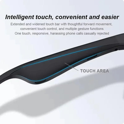 Lenovo 8K HD AI Smart Glasses AI Translation Hands-Free Calling AI Chat Logging Music Playback Smart Sunglasses for Men 2026 New