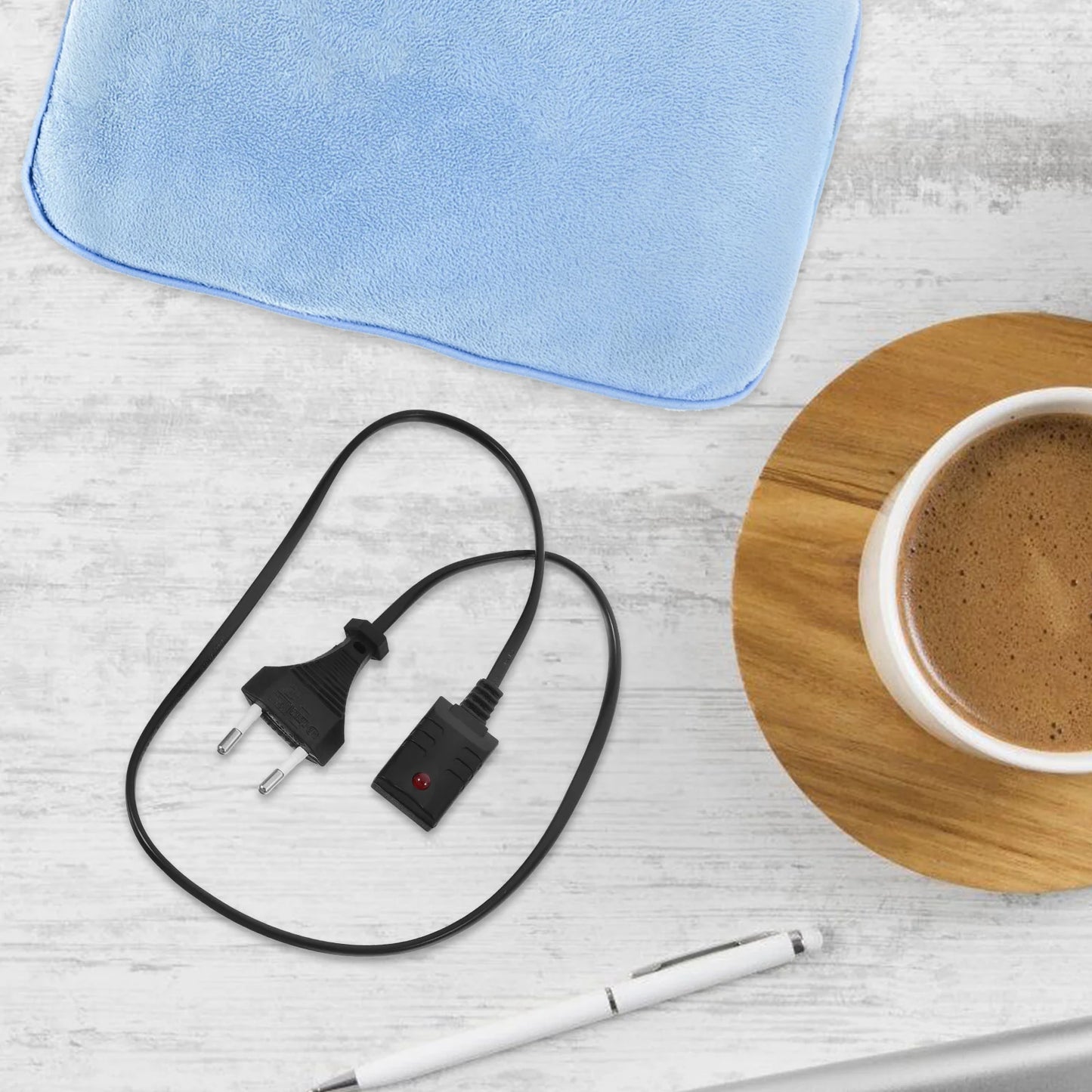 Hand Warm Heater Charging Cable Warmer Power Bank Cord Electric Hot Water Bag Pocket Plug