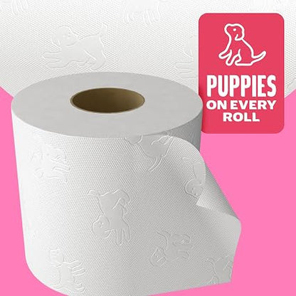 Andrex Family Soft Toilet Roll - 45 Toilet Rolls, Bulk Buy, Fragrance Free, FSC Certified