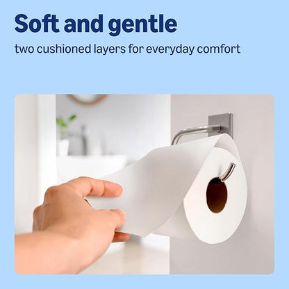 by Amazon Soft Toilet Tissue, 2-Ply, 18 Rolls (Pack of 1), 200 Sheets per Roll, FSC Certified