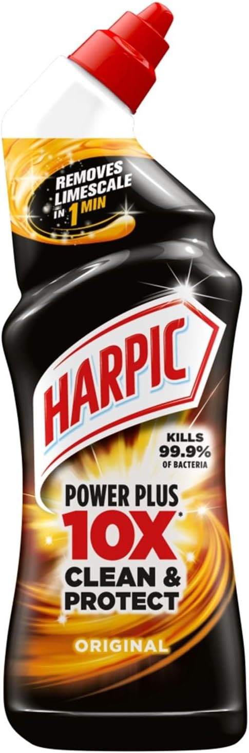 Harpic Power Plus, 6 x 750ml