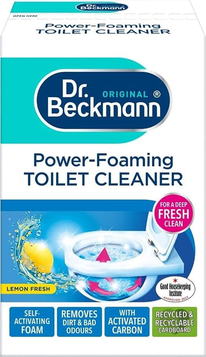 Dr. Beckmann Power-Foaming Toilet Cleaner | For Deep Fresh Cleaning